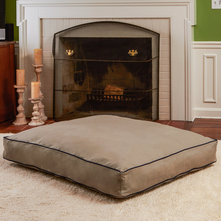 Extra Small Navy Outdoor Chew Resistant Dog Bed