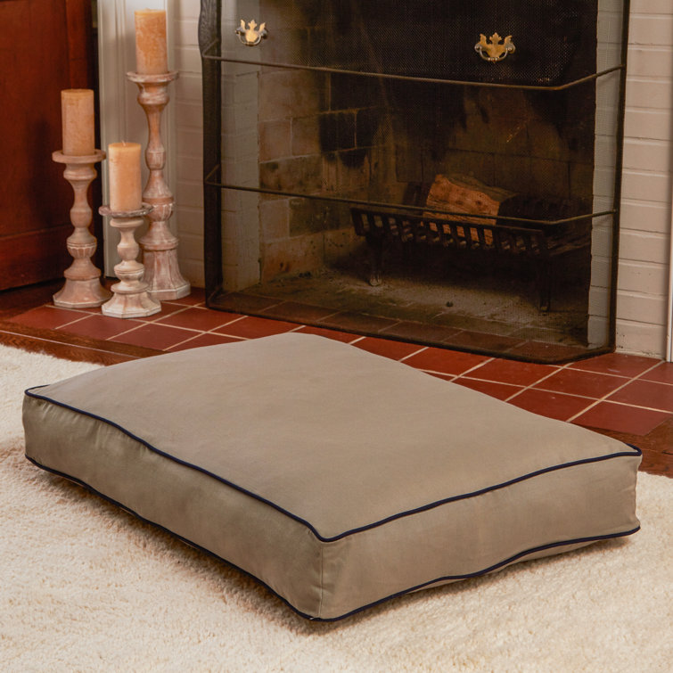 Extra Small Navy Outdoor Chew Resistant Dog Bed
