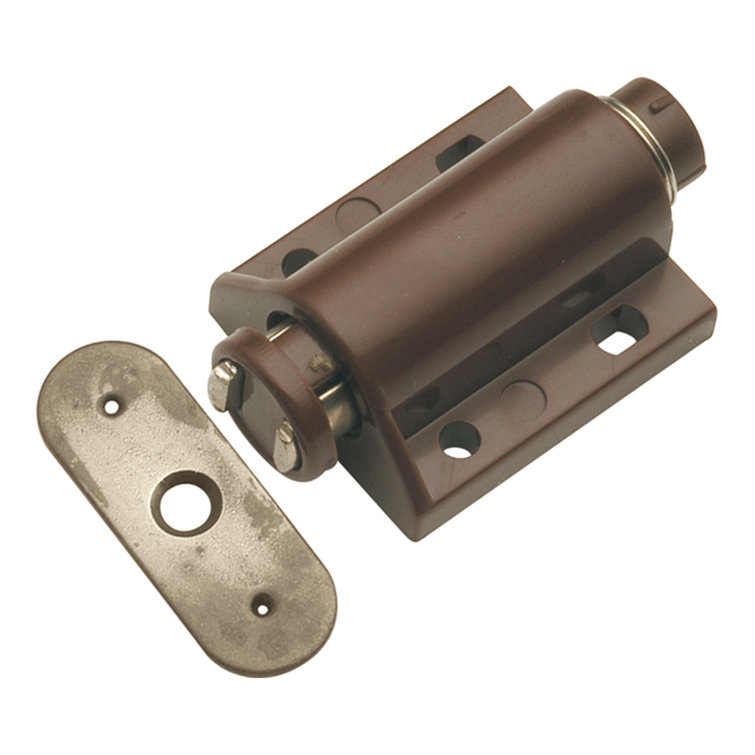 Statuary Bronze Manual Cabinet Door Latch