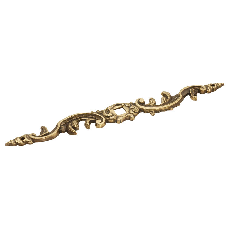 Polished Nickel 6-Inch Traditional Designer Backplate