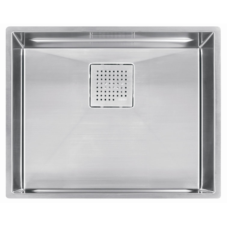 Modern Stainless Steel Undermount Single Bowl Kitchen Sink