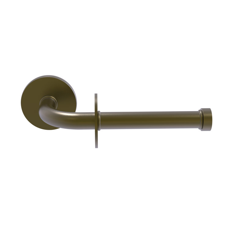 Antique Brass European Style Wall Mounted Toilet Paper Holder