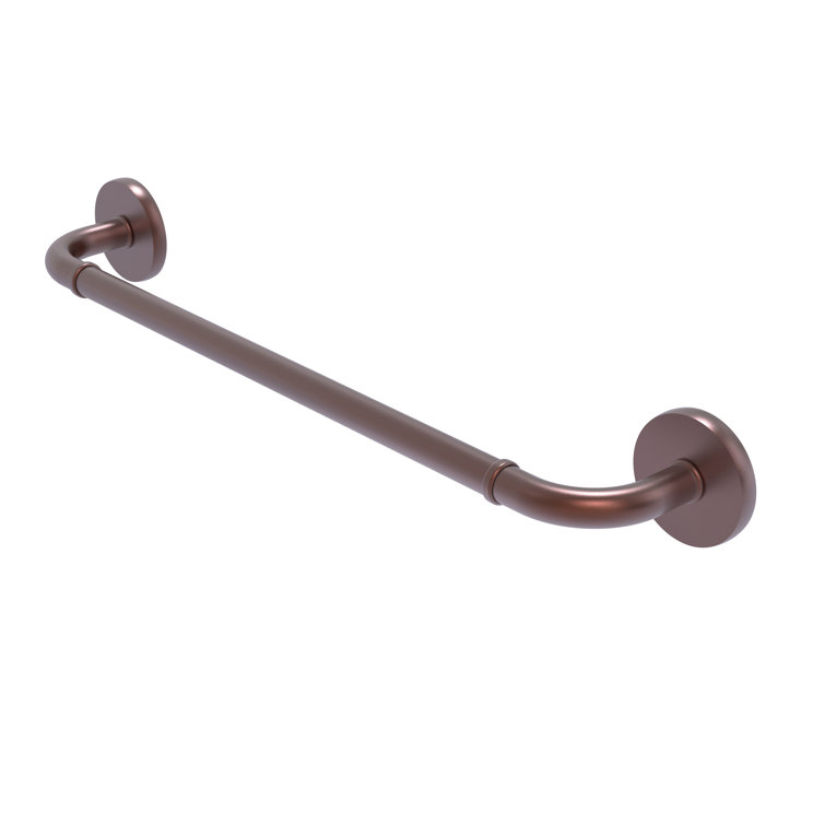 Antique Copper 30'' Wall Mounted Towel Bar