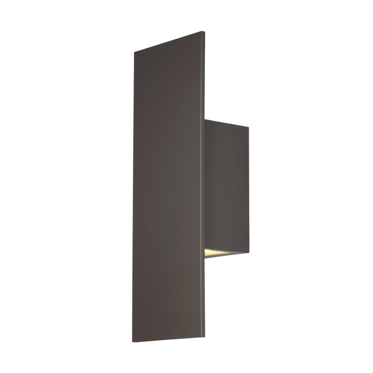 Eclipse Bronze 20" Dimmable LED Outdoor Sconce with Energy Star