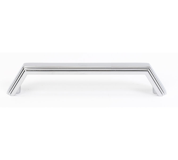 Nicole 3.5" Polished Chrome Traditional Bar Pull