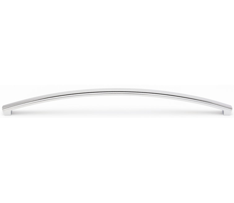 Regal 18" Polished Chrome Appliance Pull with Mounting Hardware