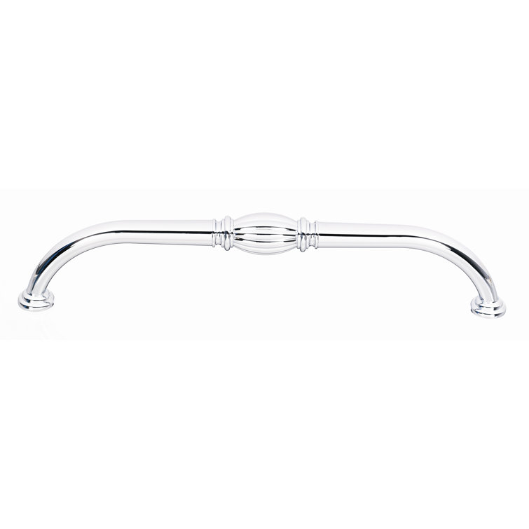 Tuscany 12" Polished Chrome Appliance Pull with Mounting Hardware