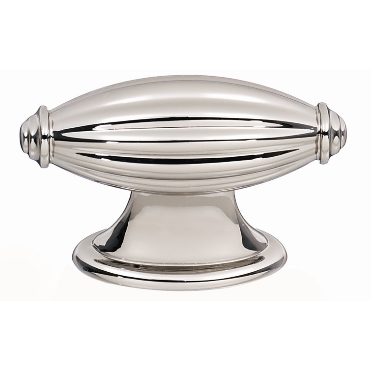 Polished Nickel Tuscany Cabinet Bar Knob