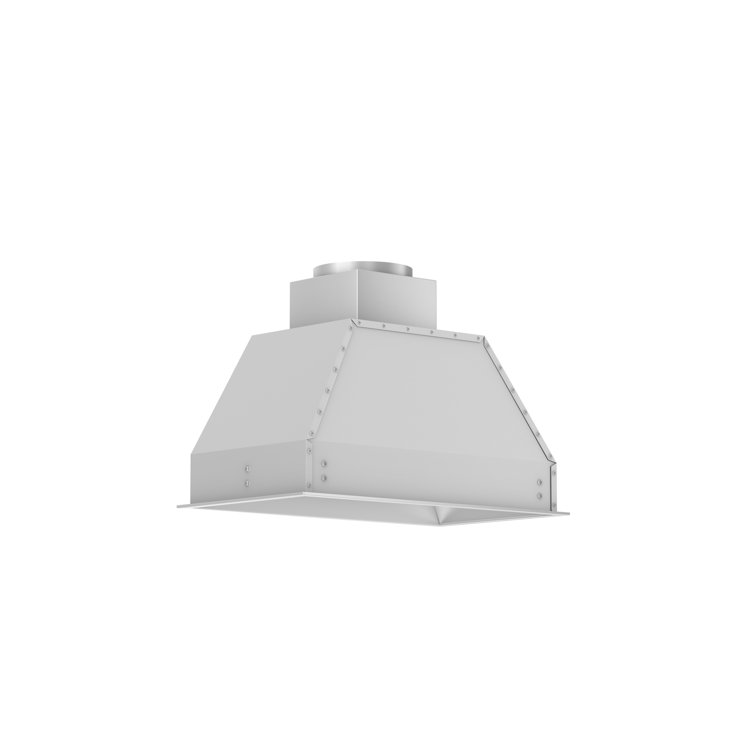 28-Inch Stainless Steel Ducted Range Hood Insert