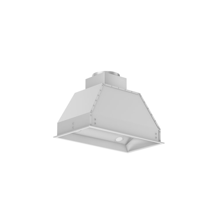 28-Inch Stainless Steel Ducted Range Hood Insert