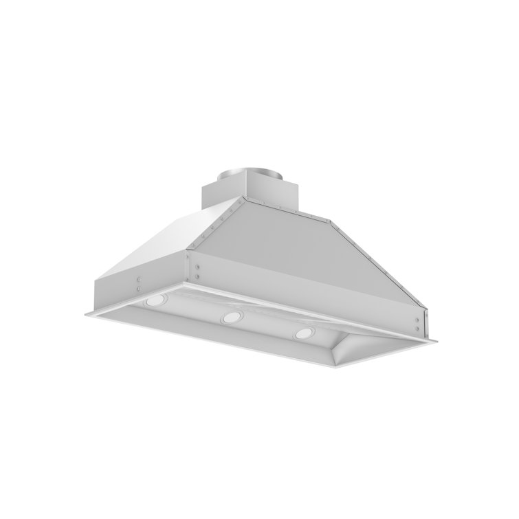 40" Stainless Steel Ducted Insert Range Hood
