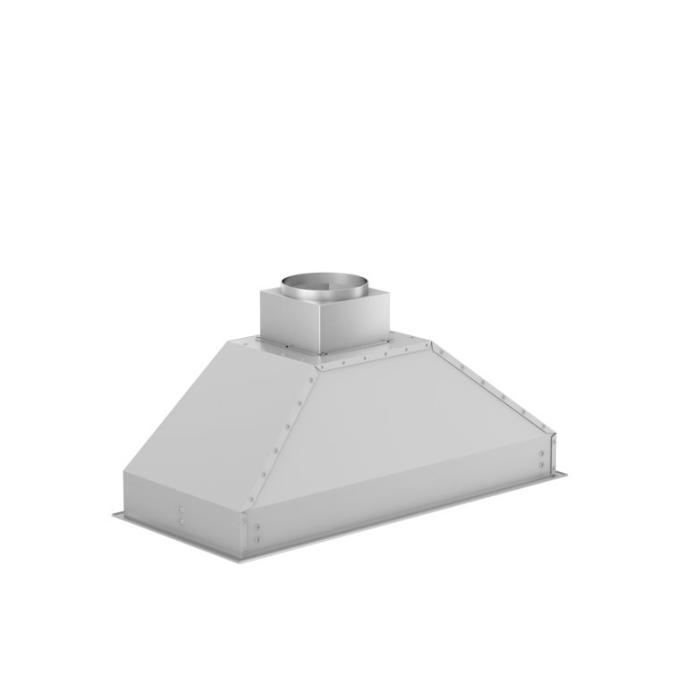 40" Stainless Steel Ducted Insert Range Hood