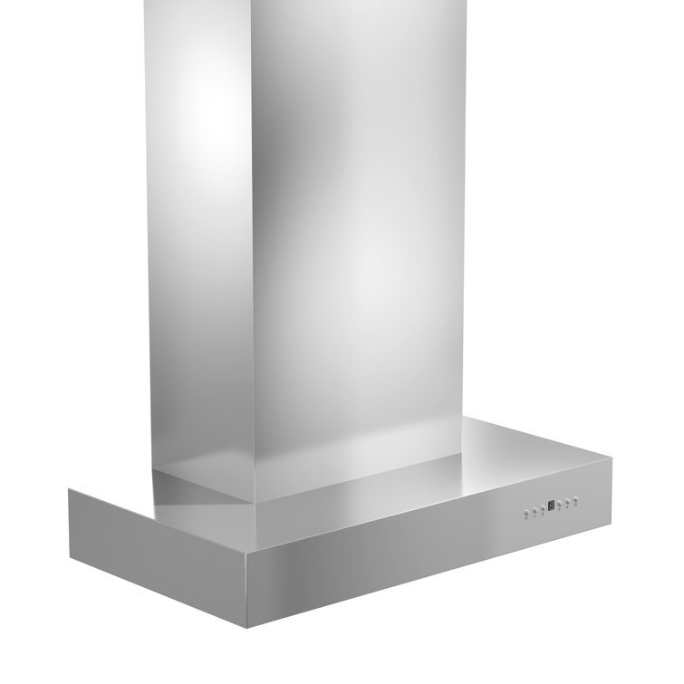 48-Inch Stainless Steel Convertible Wall Mounted Range Hood