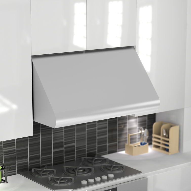 ZLINE 30" Stainless Steel Convertible Under Cabinet Range Hood