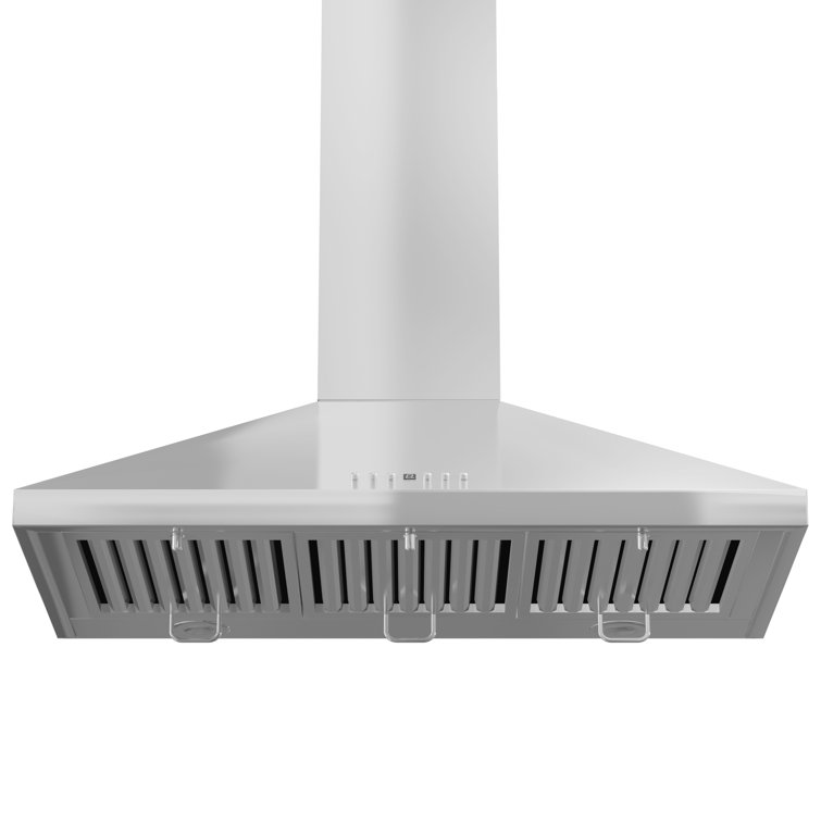 30-Inch Stainless Steel Convertible Wall Mount Range Hood