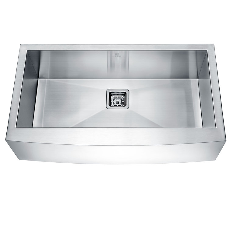Elysian 36'' Stainless Steel Farmhouse Kitchen Sink