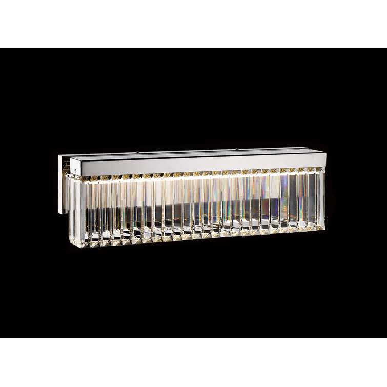 Broadway Nickel 24.5'' Direct Wired LED Wall Sconce