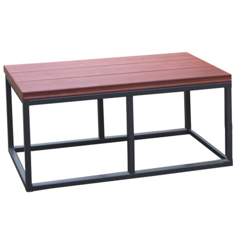 Mahogany 36'' Wide Synthetic Spa Bench