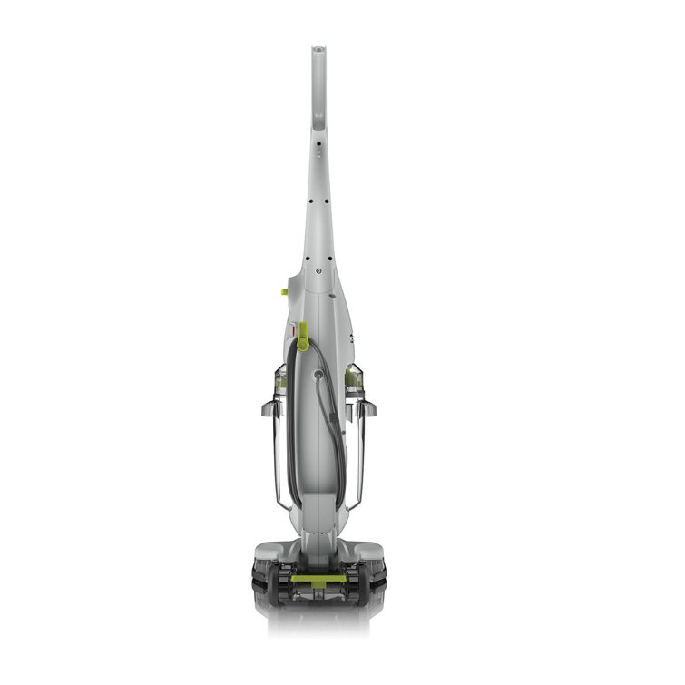 Silver Upright Hard Floor Cleaner with Dual Tank System
