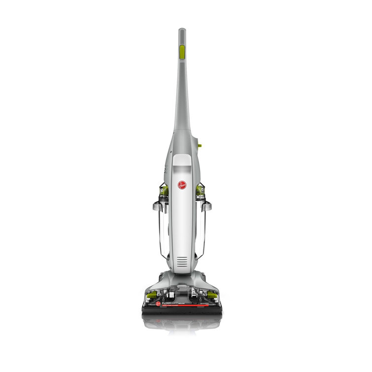 Silver Upright Hard Floor Cleaner with Dual Tank System