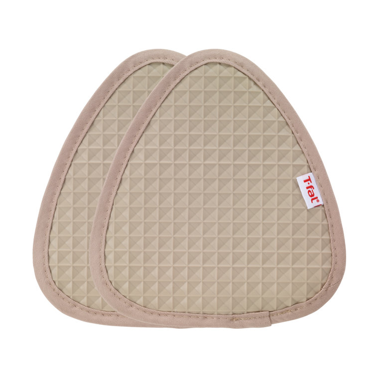 Sand Soft-Flex Silicone Waffle Pot Holders, Set of Two