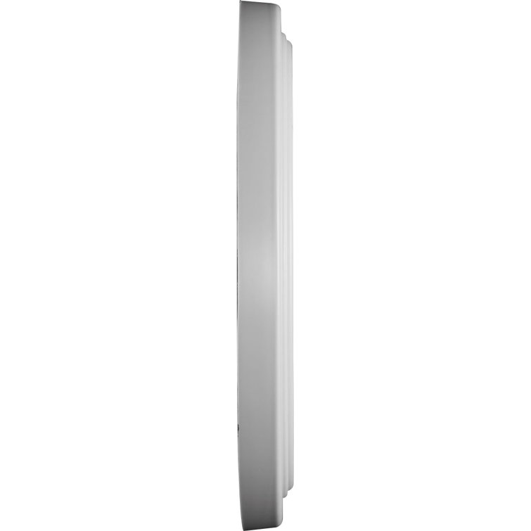 10-Inch White Traditional Thermoformed PVC Ceiling Medallion