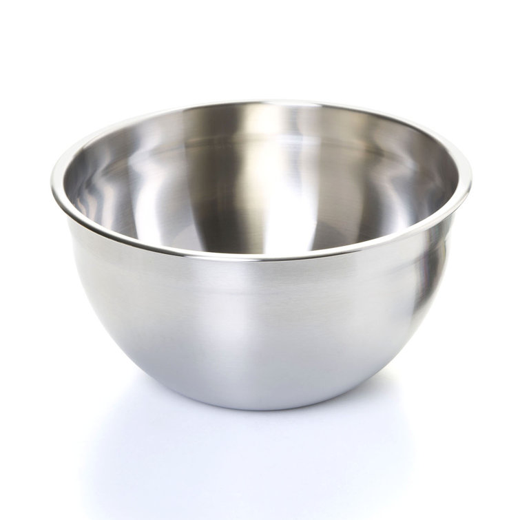 Cuisinart 3-Piece Stainless Steel Mixing Bowl Set with Lids