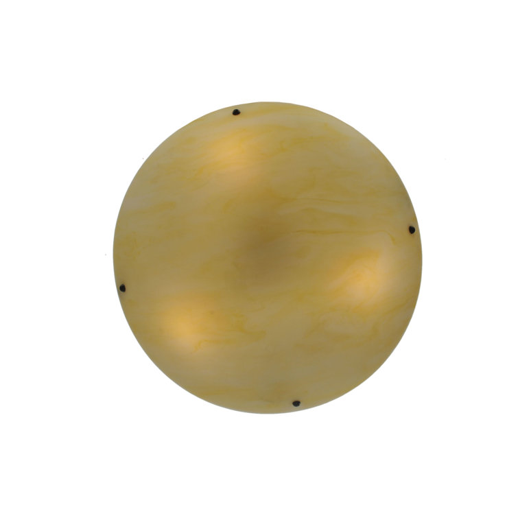Timeless Bronze and Glass 3-Light Indoor/Outdoor Pendant