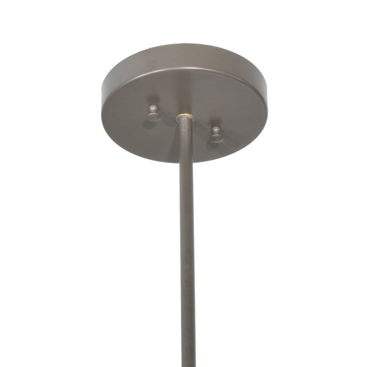 Cypola Timeless Bronze 6-Light Indoor/Outdoor Pendant