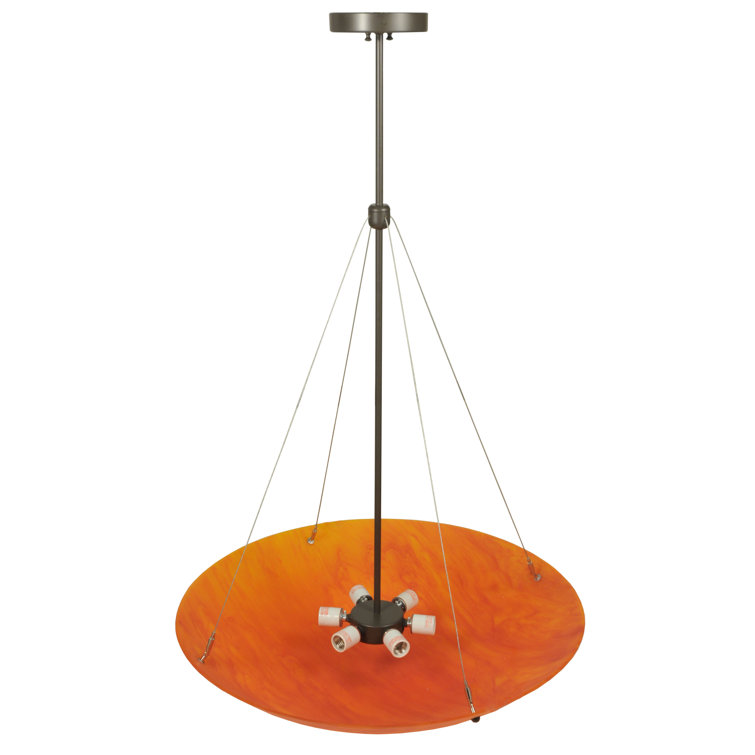 Cypola Timeless Bronze 6-Light Indoor/Outdoor Pendant