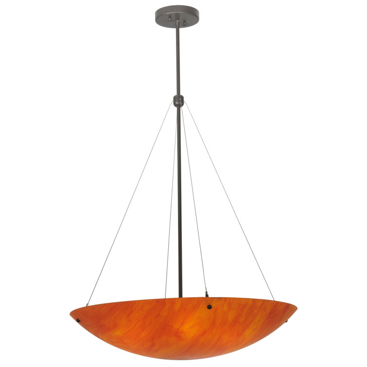 Cypola Timeless Bronze 6-Light Indoor/Outdoor Pendant