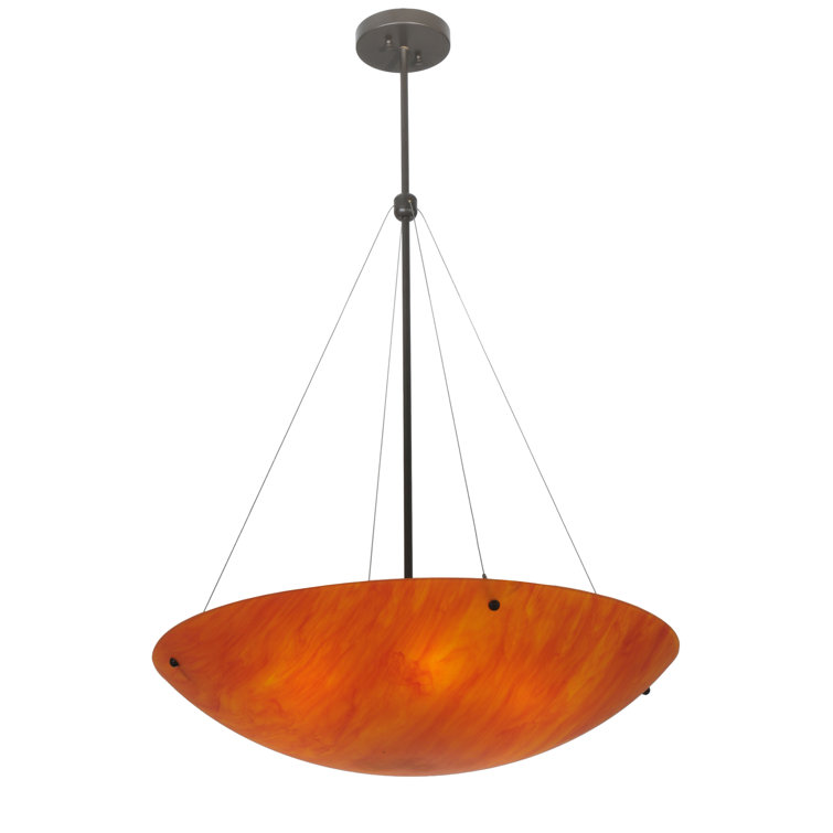 Cypola Timeless Bronze 6-Light Indoor/Outdoor Pendant