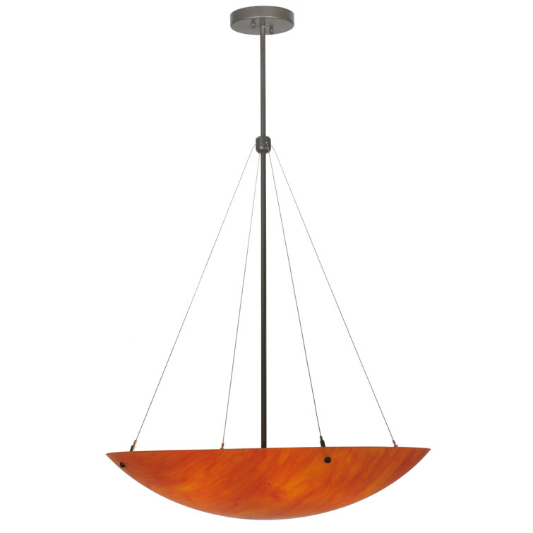 Cypola Timeless Bronze 6-Light Indoor/Outdoor Pendant