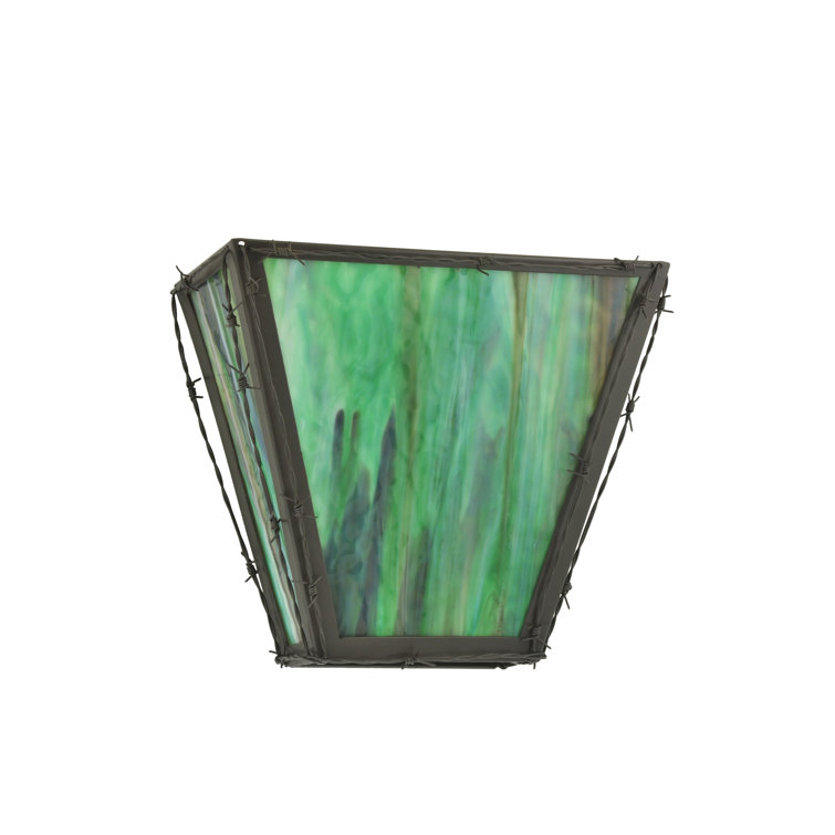 Bronze 2-Light Energy Star Direct Wired Sconce