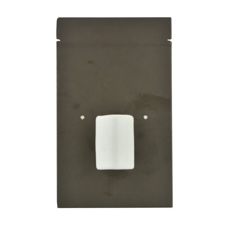 Bronze 2-Light Energy Star Direct Wired Sconce