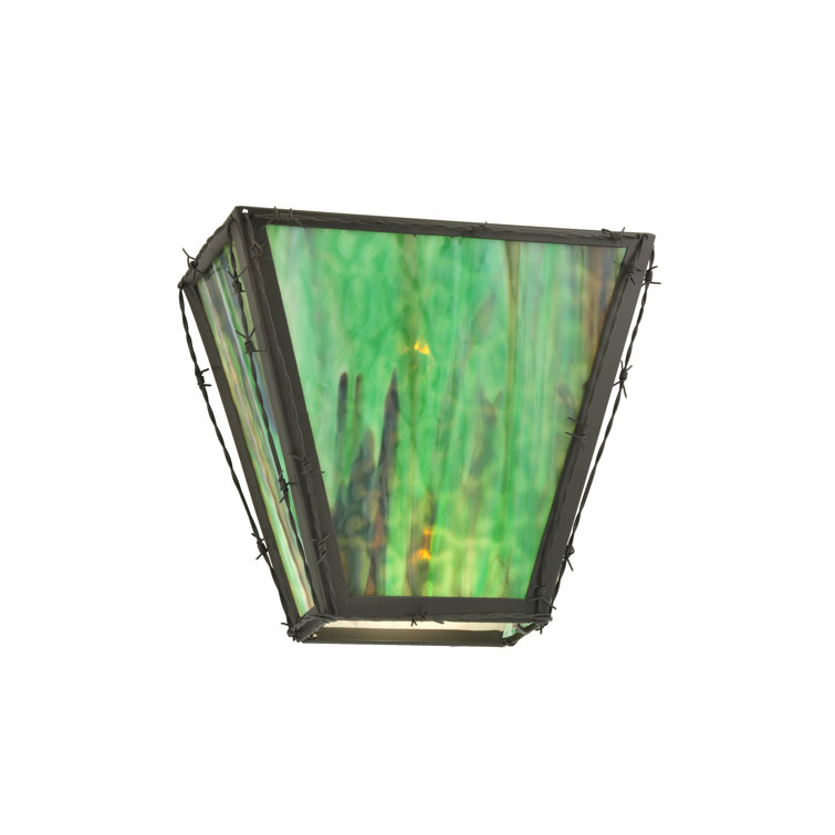 Bronze 2-Light Energy Star Direct Wired Sconce