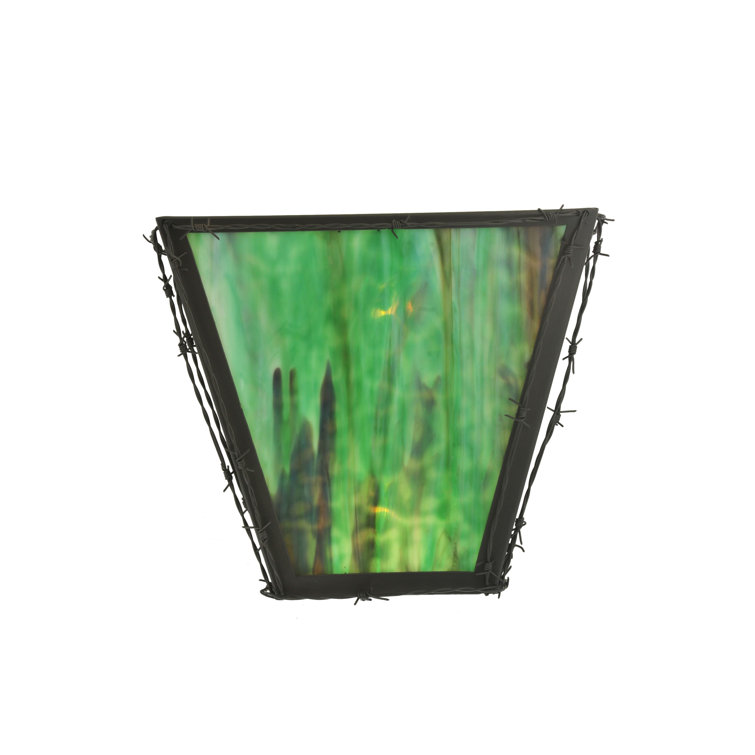Bronze 2-Light Energy Star Direct Wired Sconce