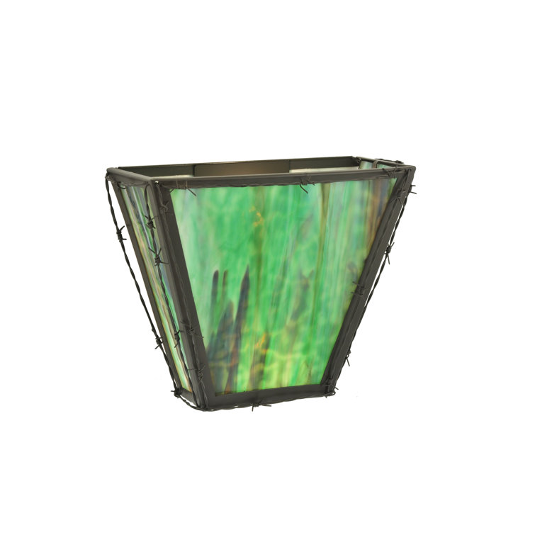 Bronze 2-Light Energy Star Direct Wired Sconce