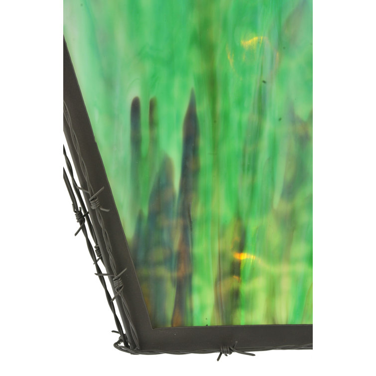 Bronze 2-Light Energy Star Direct Wired Sconce