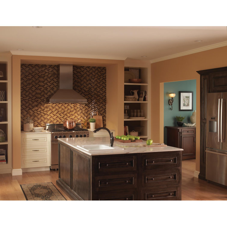 Venetian Bronze Pull-Out Spray Kitchen Faucet with Zinc Handle