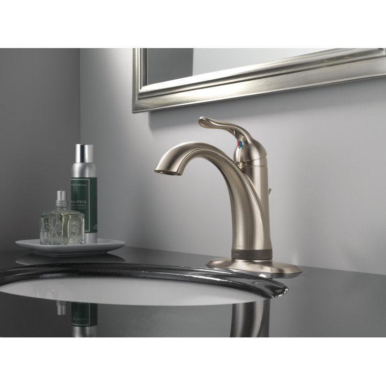 Sleek Stainless Steel Single-Hole Touch Faucet with ADA Compliance