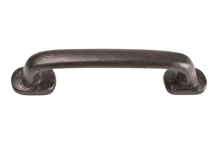 Oil Rubbed Bronze 3" Rustic Arch Bar Pull with Mounting Hardware