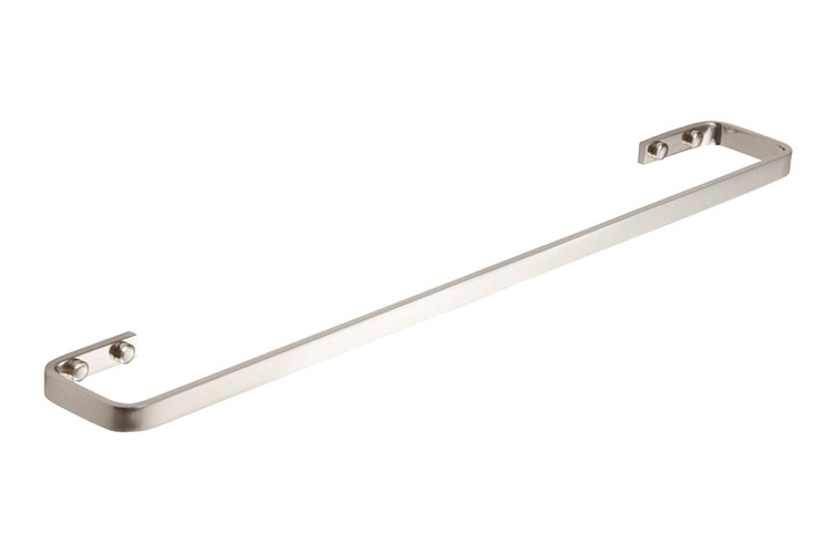 Polished Nickel Modern Wall Mounted Towel Bar
