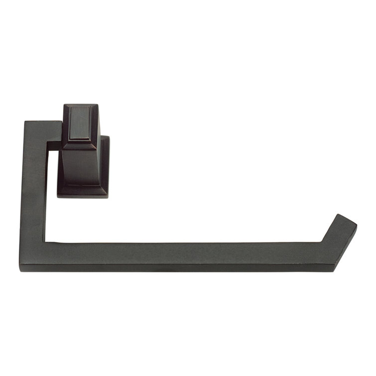 Polished Nickel Modern Wall Mounted Toilet Paper Holder