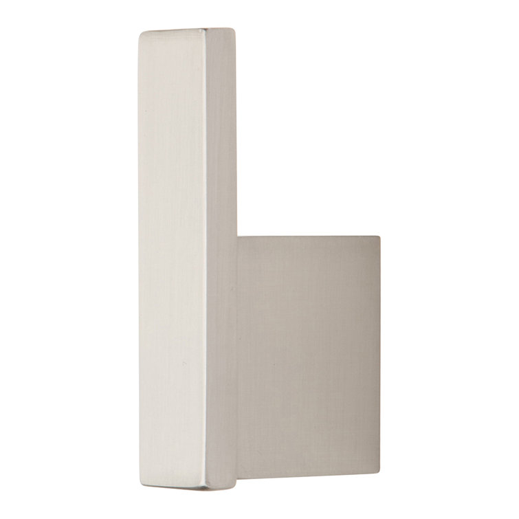 Brushed Nickel Modern Wall Mount Bath Hook
