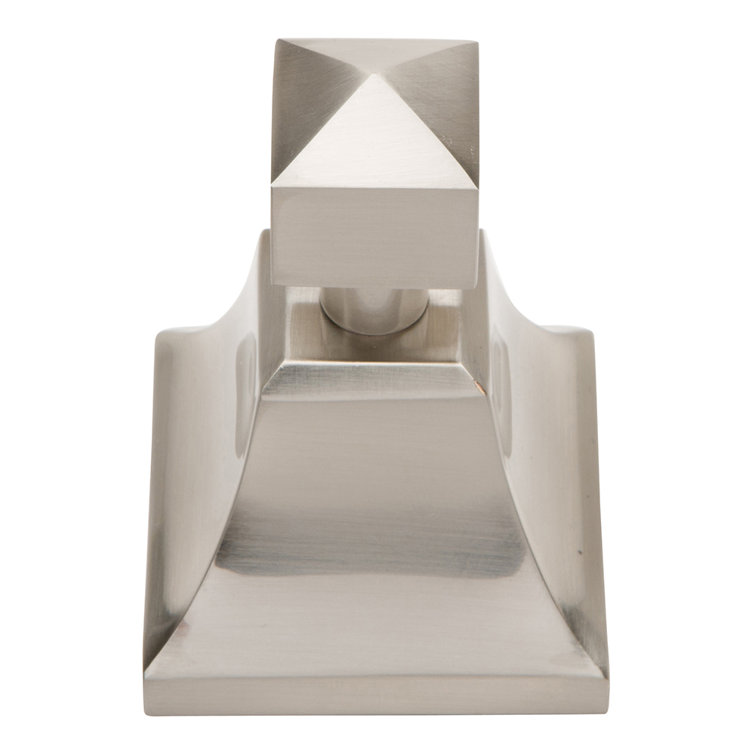 Polished Nickel Modern Wall Mount Bath Hook
