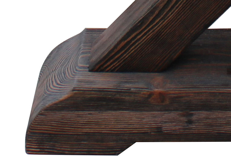 Weathered Black Oak 12' Pro-Style Shuffleboard Table
