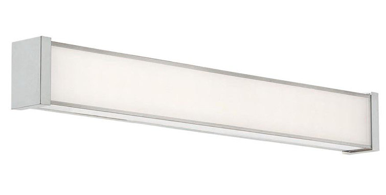 Svelte 22.5'' Brushed Nickel LED Bath Bar