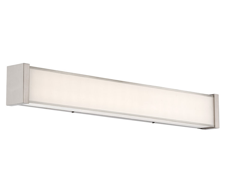 Svelte 22.5'' Brushed Nickel LED Bath Bar