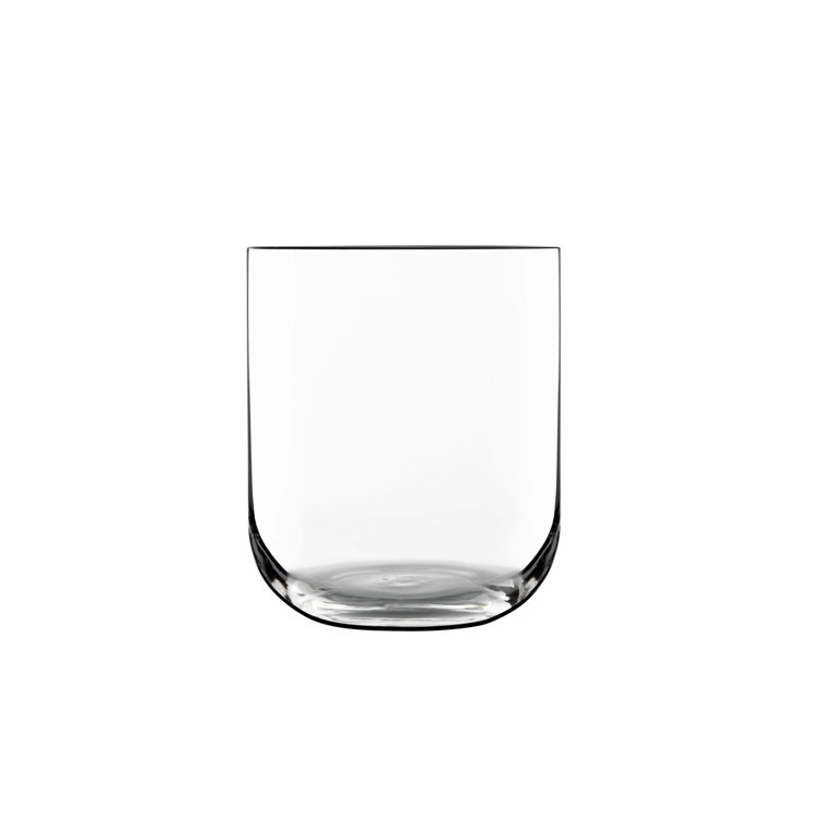 Sublime Clear 15 oz Double Old Fashioned Glasses Set